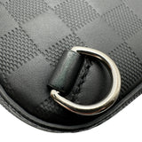 ルイ・ヴィトン LOUIS VUITTON アヴェニュー・スリングバッグ ボディバッグ N45303 ブラック ダミエ･アンフィニ レザー メンズ ボディバッグ