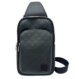 ルイ・ヴィトン LOUIS VUITTON アヴェニュー・スリングバッグ ボディバッグ N45303 ブラック ダミエ･アンフィニ レザー メンズ ボディバッグ