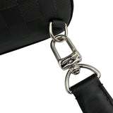 ルイ・ヴィトン LOUIS VUITTON アヴェニュー・スリングバッグ ボディバッグ N45303 ブラック ダミエ･アンフィニ レザー メンズ ボディバッグ
