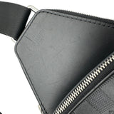 ルイ・ヴィトン LOUIS VUITTON アヴェニュー・スリングバッグ ボディバッグ N45303 ブラック ダミエ･アンフィニ レザー メンズ ボディバッグ
