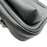 ルイ・ヴィトン LOUIS VUITTON アヴェニュー・スリングバッグ ボディバッグ N45303 ブラック ダミエ･アンフィニ レザー メンズ ボディバッグ