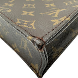 ルイ・ヴィトン LOUIS VUITTON プティット・サックプラ M81295 ブラウン モノグラム/レザー レディース ショルダーバッグ