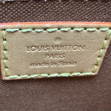 ルイ・ヴィトン LOUIS VUITTON プティット・サックプラ M81295 ブラウン モノグラム/レザー レディース ショルダーバッグ