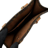 ルイ・ヴィトン LOUIS VUITTON プティット・サックプラ M81295 ブラウン モノグラム/レザー レディース ショルダーバッグ