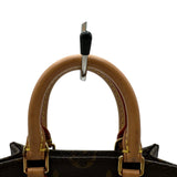 ルイ・ヴィトン LOUIS VUITTON プティット・サックプラ M81295 ブラウン モノグラム/レザー レディース ショルダーバッグ
