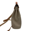エルメス HERMES エールバッグ アドPM □D刻 ベージュ/ゴールド トワル/レザー レディース リュック・デイパック