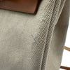 エルメス HERMES エールバッグ アドPM □D刻 ベージュ/ゴールド トワル/レザー レディース リュック・デイパック