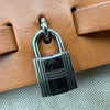 エルメス HERMES エールバッグ アドPM □D刻 ベージュ/ゴールド トワル/レザー レディース リュック・デイパック
