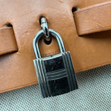 エルメス HERMES エールバッグ アドPM □D刻 ベージュ/ゴールド トワル/レザー レディース リュック・デイパック