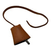 エルメス HERMES エールバッグ アドPM □D刻 ベージュ/ゴールド トワル/レザー レディース リュック・デイパック