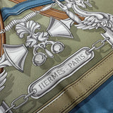 エルメス HERMES カレ90 HARNAIS LEGENDAIRE マルチカラー シルク レディース スカーフ