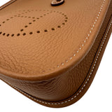 エルメス HERMES エヴリンTPM K刻印 ゴールド シルバー金具 トリヨンクレマンス レディース ショルダーバッグ
