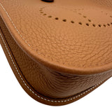 エルメス HERMES エヴリンTPM K刻印 ゴールド シルバー金具 トリヨンクレマンス レディース ショルダーバッグ