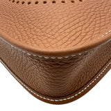 エルメス HERMES エヴリン TPM K刻 ゴールド ゴールド金具 トリヨン レディース ショルダーバッグ