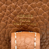 エルメス HERMES エヴリン TPM K刻 ゴールド ゴールド金具 トリヨン レディース ショルダーバッグ