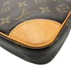 ルイ・ヴィトン LOUIS VUITTON マルリー・ドラゴンヌGM M51825 ブラウン モノグラム/レザー メンズ セカンドバッグ
