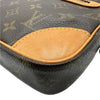 ルイ・ヴィトン LOUIS VUITTON マルリー・ドラゴンヌGM M51825 ブラウン モノグラム/レザー メンズ セカンドバッグ