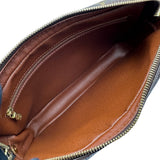 ルイ・ヴィトン LOUIS VUITTON マルリー・ドラゴンヌGM M51825 ブラウン モノグラム/レザー メンズ セカンドバッグ