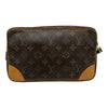 ルイ・ヴィトン LOUIS VUITTON マルリー・ドラゴンヌGM M51825 ブラウン モノグラム/レザー メンズ セカンドバッグ