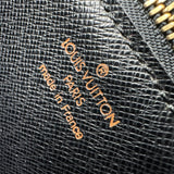 ルイ・ヴィトン LOUIS VUITTON モンソー M52122 ブラック エピレザー メンズ セカンドバッグ