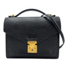 ルイ・ヴィトン LOUIS VUITTON モンソー M52122 ブラック エピレザー メンズ セカンドバッグ