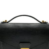 ルイ・ヴィトン LOUIS VUITTON モンソー M52122 ブラック エピレザー メンズ セカンドバッグ