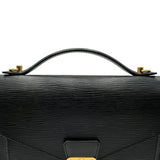ルイ・ヴィトン LOUIS VUITTON モンソー M52122 ブラック エピレザー メンズ セカンドバッグ