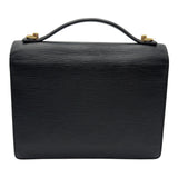 ルイ・ヴィトン LOUIS VUITTON モンソー M52122 ブラック エピレザー メンズ セカンドバッグ
