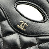 シャネル CHANEL CHANEL31 チェーンクラッチ AP3875 ブラック ゴールド金具 シャイニーラムスキン レディース ショルダーバッグ