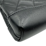 シャネル CHANEL CHANEL31 チェーンクラッチ AP3875 ブラック ゴールド金具 シャイニーラムスキン レディース ショルダーバッグ