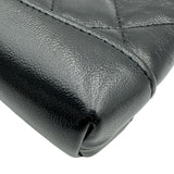 シャネル CHANEL CHANEL31 チェーンクラッチ AP3875 ブラック ゴールド金具 シャイニーラムスキン レディース ショルダーバッグ
