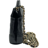 シャネル CHANEL CHANEL31 チェーンクラッチ AP3875 ブラック ゴールド金具 シャイニーラムスキン レディース ショルダーバッグ