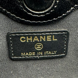シャネル CHANEL CHANEL31 チェーンクラッチ AP3875 ブラック ゴールド金具 シャイニーラムスキン レディース ショルダーバッグ