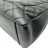 シャネル CHANEL GST チェーンショルダーバッグ A50995 14番台 ブラック ゴールド金具 キャビアスキン レディース ショルダーバッグ