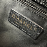 シャネル CHANEL GST チェーンショルダーバッグ A50995 14番台 ブラック ゴールド金具 キャビアスキン レディース ショルダーバッグ