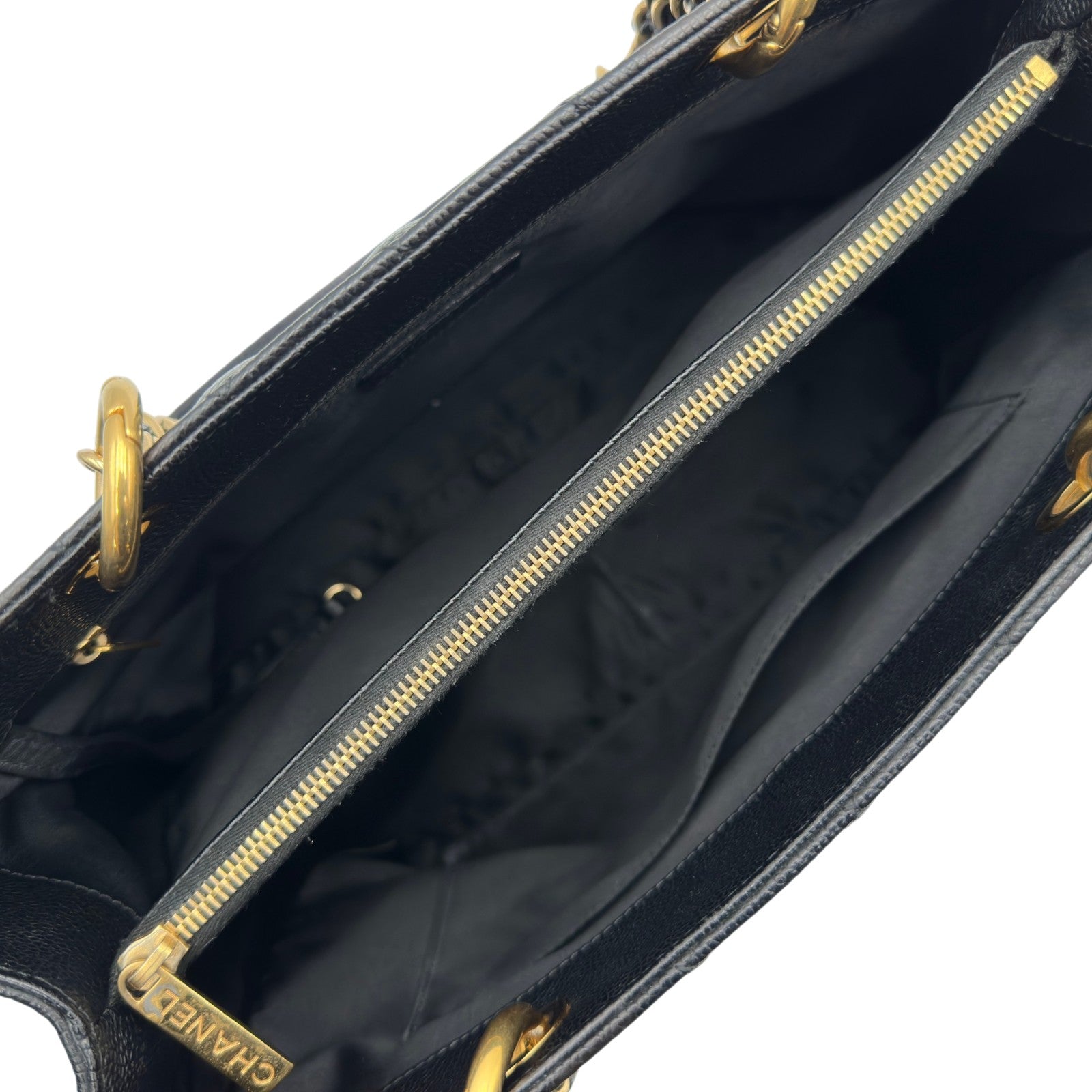 シャネル CHANEL GST チェーンショルダーバッグ A50995 14番台