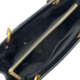 シャネル CHANEL GST チェーンショルダーバッグ A50995 14番台 ブラック ゴールド金具 キャビアスキン レディース ショルダーバッグ