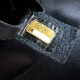 シャネル CHANEL GST チェーンショルダーバッグ A50995 14番台 ブラック ゴールド金具 キャビアスキン レディース ショルダーバッグ
