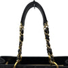 シャネル CHANEL GST チェーンショルダーバッグ A50995 14番台 ブラック ゴールド金具 キャビアスキン レディース ショルダーバッグ