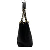シャネル CHANEL GST チェーンショルダーバッグ A50995 14番台 ブラック ゴールド金具 キャビアスキン レディース ショルダーバッグ