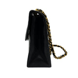 シャネル CHANEL デカマトラッセ34 A01094 2番台 ブラック ゴールド金具 ラムスキン レディース ショルダーバッグ