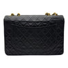 シャネル CHANEL デカマトラッセ34 A01094 2番台 ブラック ゴールド金具 ラムスキン レディース ショルダーバッグ