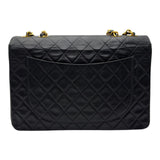 シャネル CHANEL デカマトラッセ34 A01094 2番台 ブラック ゴールド金具 ラムスキン レディース ショルダーバッグ