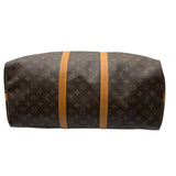 ルイ・ヴィトン LOUIS VUITTON キーポル・バンドリエール50 M41416 ブラウン モノグラムキャンバス ユニセックス ボストンバッグ