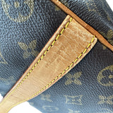 ルイ・ヴィトン LOUIS VUITTON キーポル・バンドリエール50 M41416 ブラウン モノグラムキャンバス ユニセックス ボストンバッグ