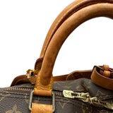 ルイ・ヴィトン LOUIS VUITTON キーポル・バンドリエール50 M41416 ブラウン モノグラムキャンバス ユニセックス ボストンバッグ