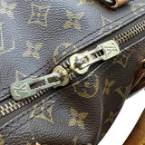 ルイ・ヴィトン LOUIS VUITTON キーポル・バンドリエール50 M41416 ブラウン モノグラムキャンバス ユニセックス ボストンバッグ