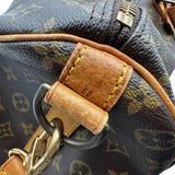 ルイ・ヴィトン LOUIS VUITTON キーポル・バンドリエール50 M41416 ブラウン モノグラムキャンバス ユニセックス ボストンバッグ