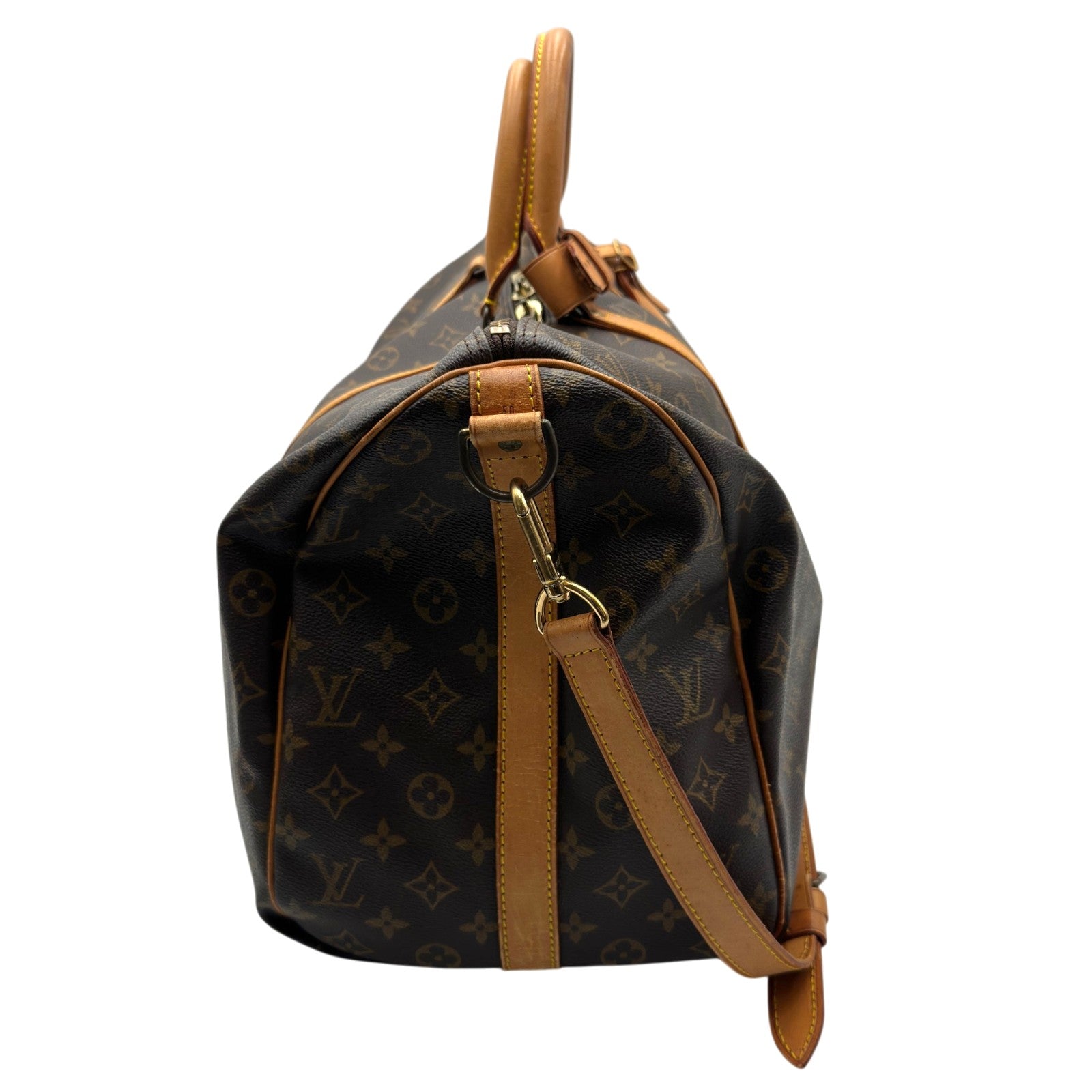 ルイ・ヴィトン LOUIS VUITTON キーポル・バンドリエール50 M41416
