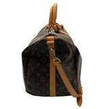 ルイ・ヴィトン LOUIS VUITTON キーポル・バンドリエール50 M41416 ブラウン モノグラムキャンバス ユニセックス ボストンバッグ